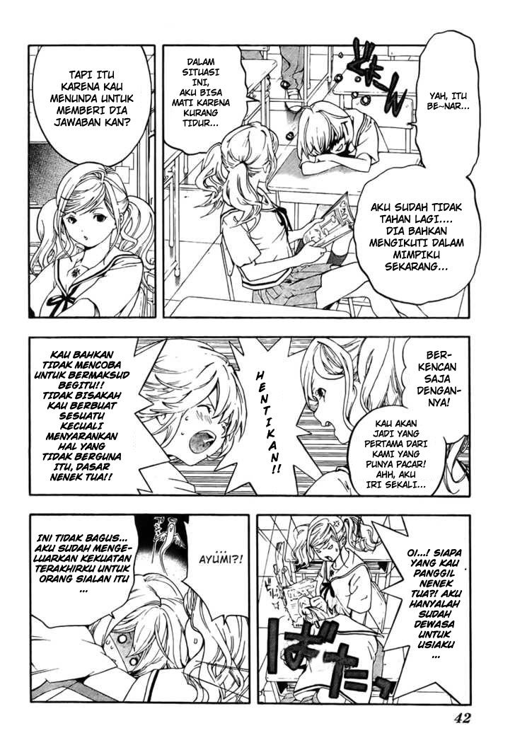 Hatsukoi Limited Chapter 1 – halaman 21