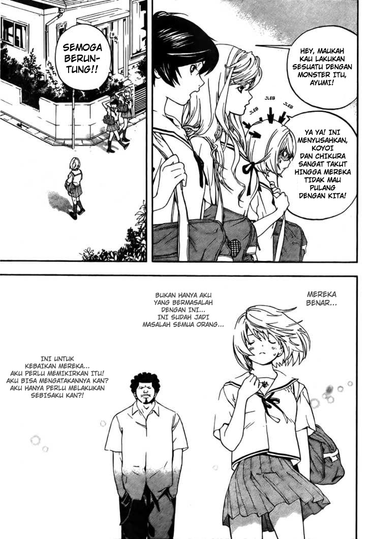 Hatsukoi Limited Chapter 1 – halaman 30