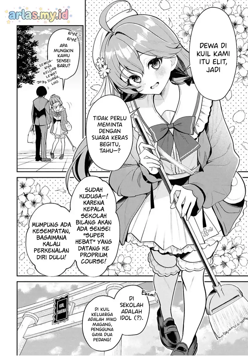 Hololive Academy ～Shiny Smily Stories～ Chapter 1 – halaman 10
