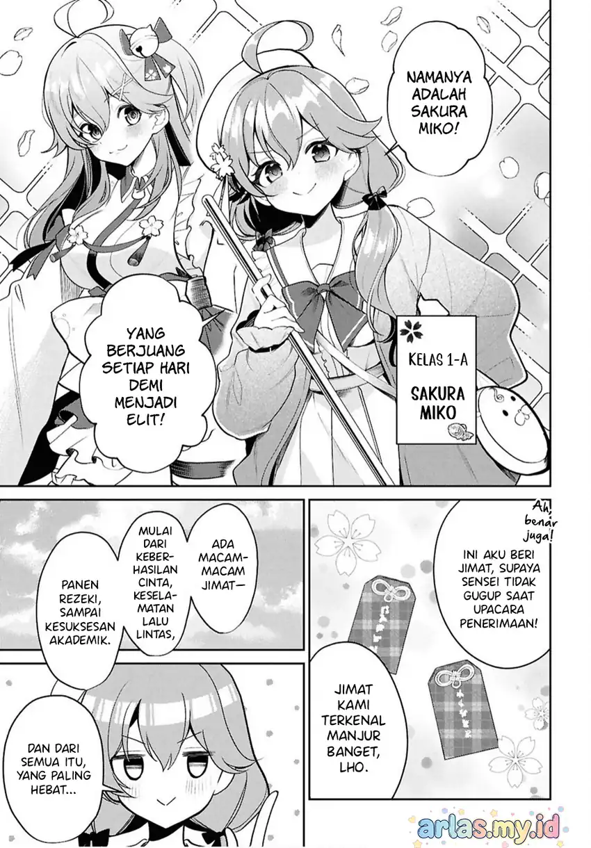 Hololive Academy ～Shiny Smily Stories～ Chapter 1 – halaman 11
