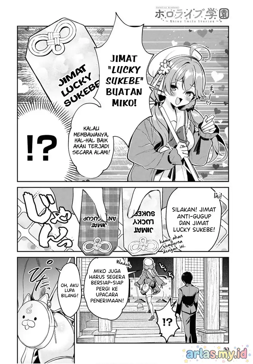 Hololive Academy ～Shiny Smily Stories～ Chapter 1 – halaman 12