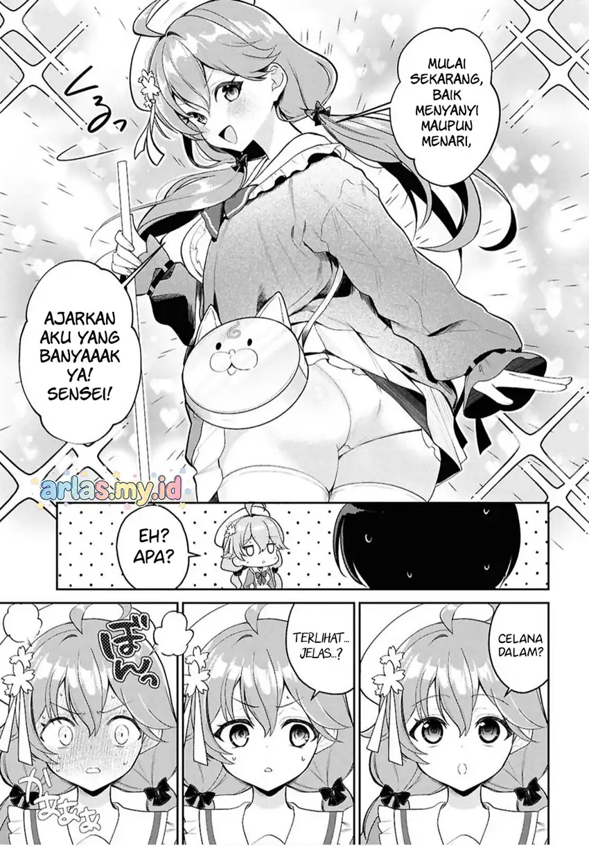 Hololive Academy ～Shiny Smily Stories～ Chapter 1 – halaman 13