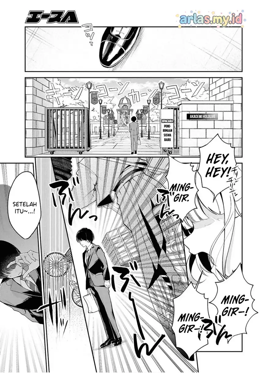Hololive Academy ～Shiny Smily Stories～ Chapter 1 – halaman 15