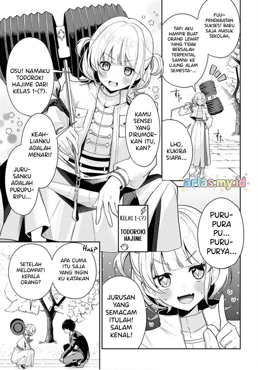 Hololive Academy ～Shiny Smily Stories～ Chapter 1 – halaman 17