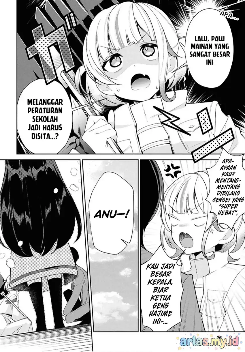 Hololive Academy ～Shiny Smily Stories～ Chapter 1 – halaman 18