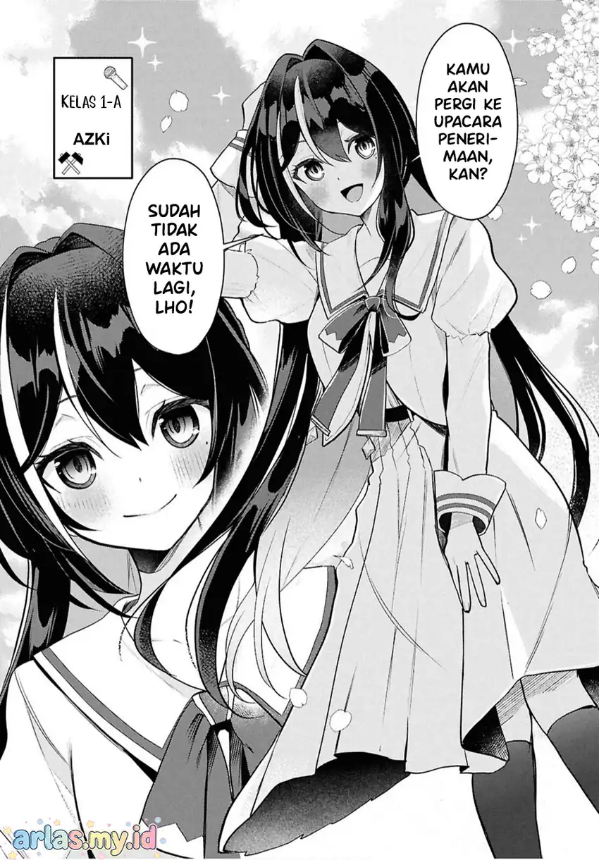 Hololive Academy ～Shiny Smily Stories～ Chapter 1 – halaman 19