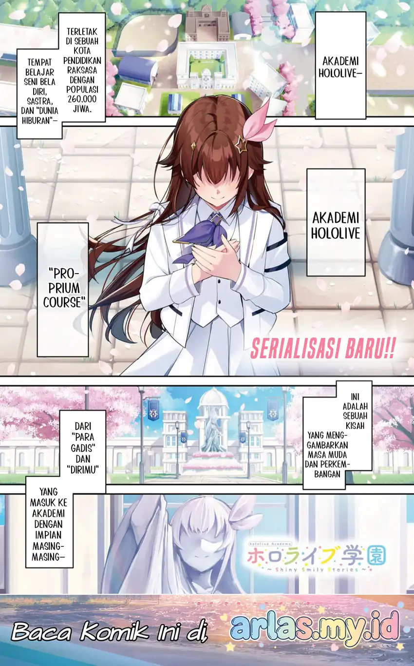 Hololive Academy ～Shiny Smily Stories～ Chapter 1 – halaman 2