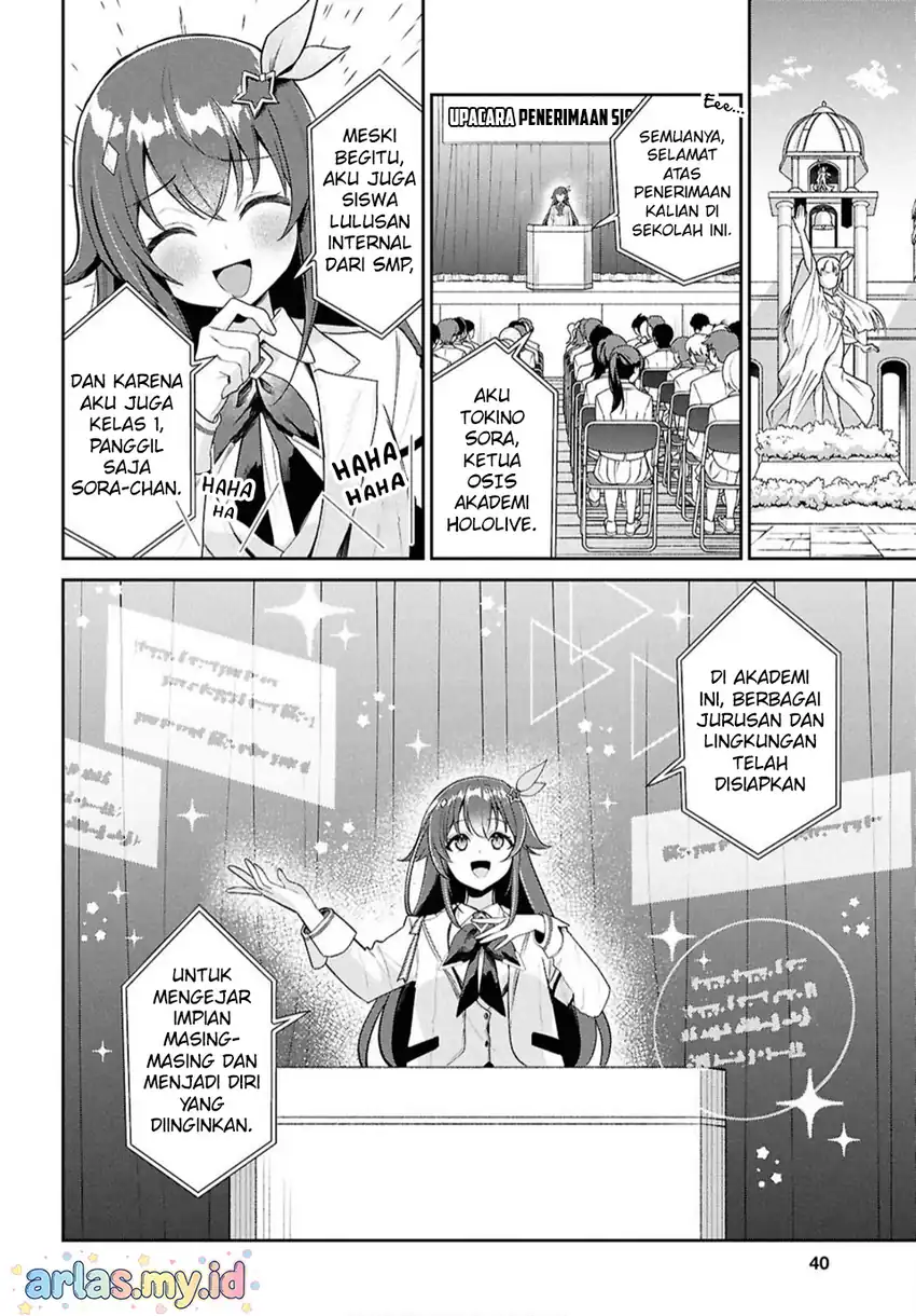 Hololive Academy ～Shiny Smily Stories～ Chapter 1 – halaman 22