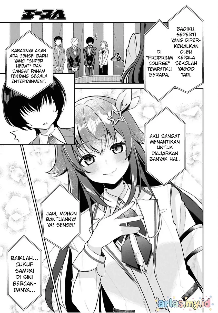 Hololive Academy ～Shiny Smily Stories～ Chapter 1 – halaman 23