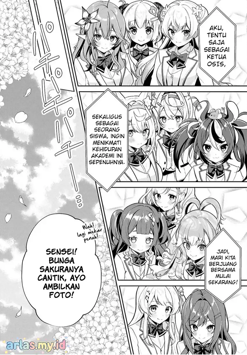 Hololive Academy ～Shiny Smily Stories～ Chapter 1 – halaman 24