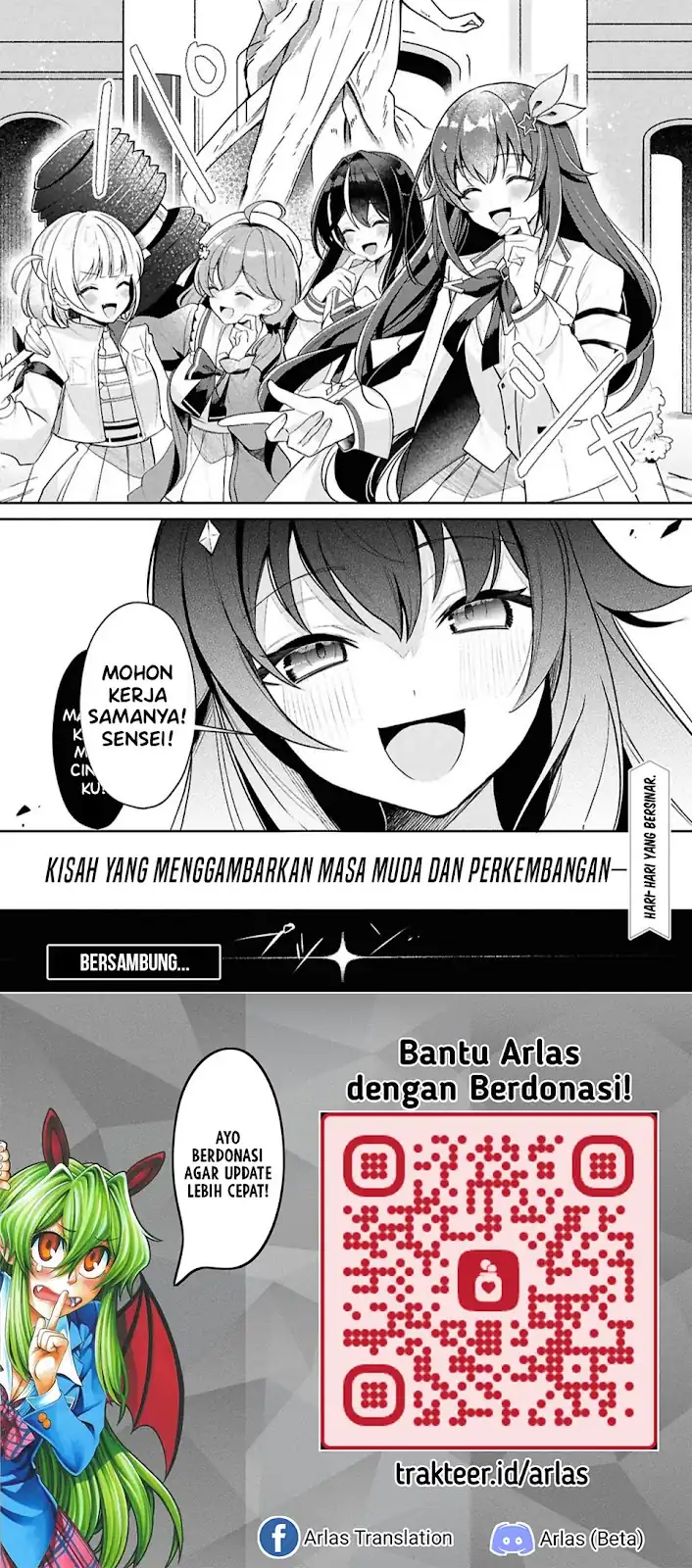 Hololive Academy ～Shiny Smily Stories～ Chapter 1 – halaman 26