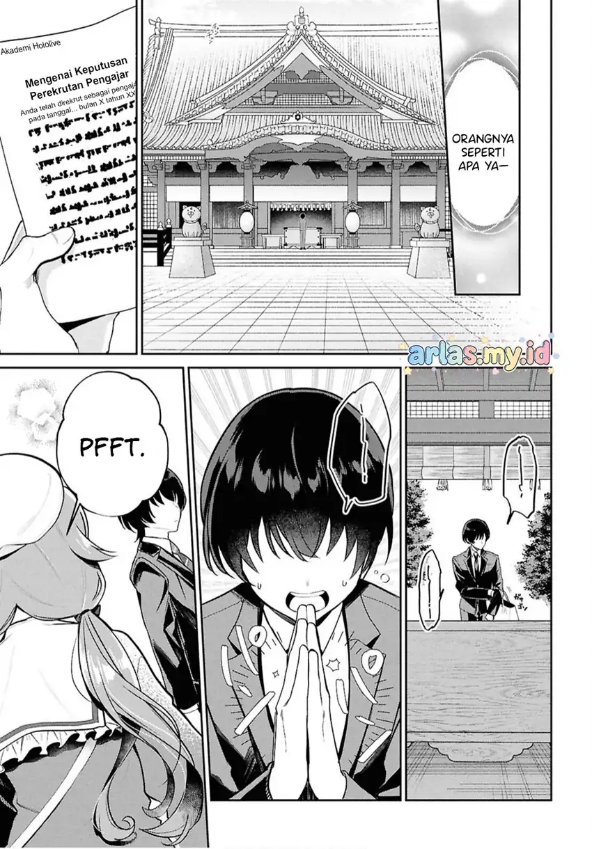 Hololive Academy ～Shiny Smily Stories～ Chapter 1 – halaman 9