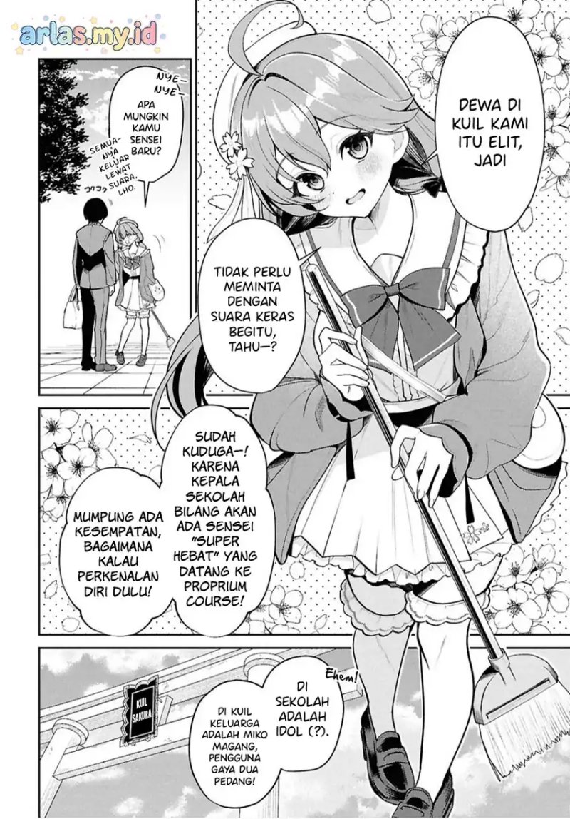 Hololive Academy ～Shiny Smily Stories～ Chapter 1 – halaman 10