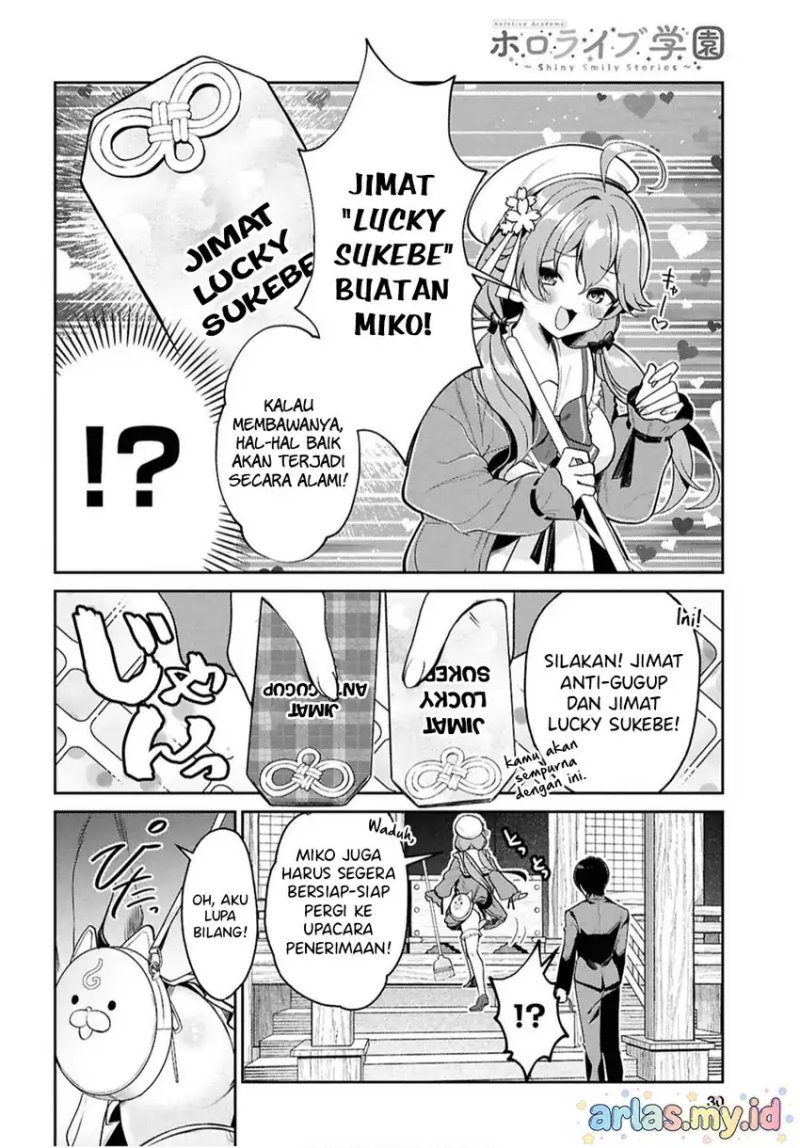 Hololive Academy ～Shiny Smily Stories～ Chapter 1 – halaman 12