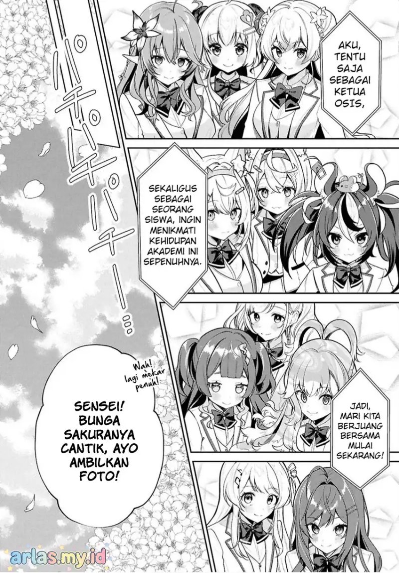 Hololive Academy ～Shiny Smily Stories～ Chapter 1 – halaman 24