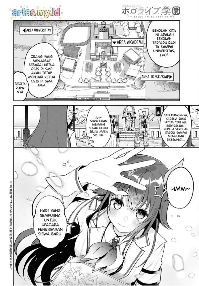 Hololive Academy ～Shiny Smily Stories～ Chapter 1 – halaman 6
