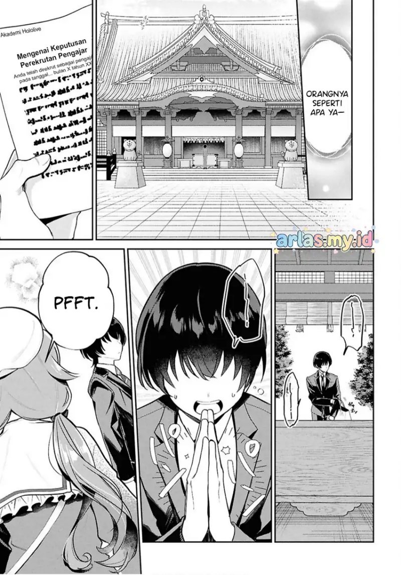 Hololive Academy ～Shiny Smily Stories～ Chapter 1 – halaman 9