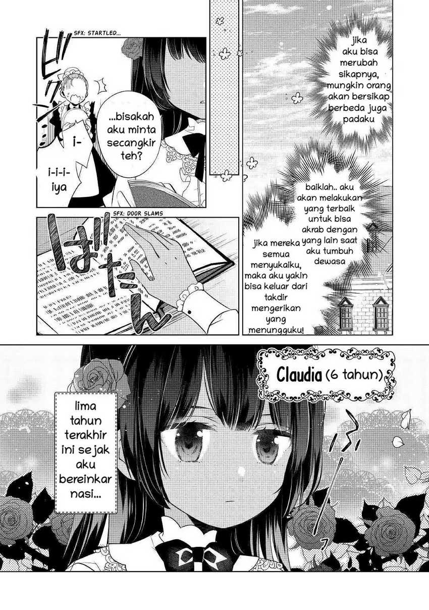 I'M Not A Villainess!! Just Because I Can Control Darkness Doesn'T Mean I'M A Bad Person! Chapter 1 – halaman 18