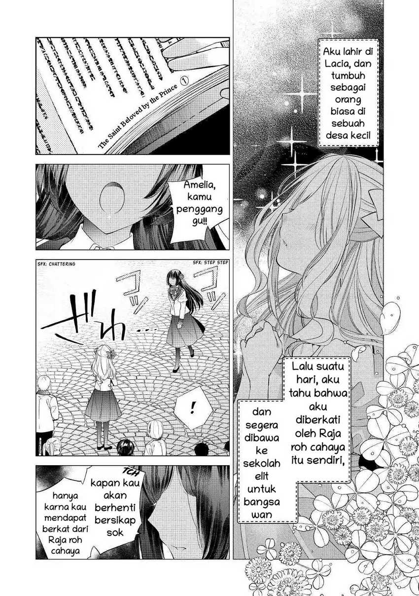 I'M Not A Villainess!! Just Because I Can Control Darkness Doesn'T Mean I'M A Bad Person! Chapter 1 – halaman 2