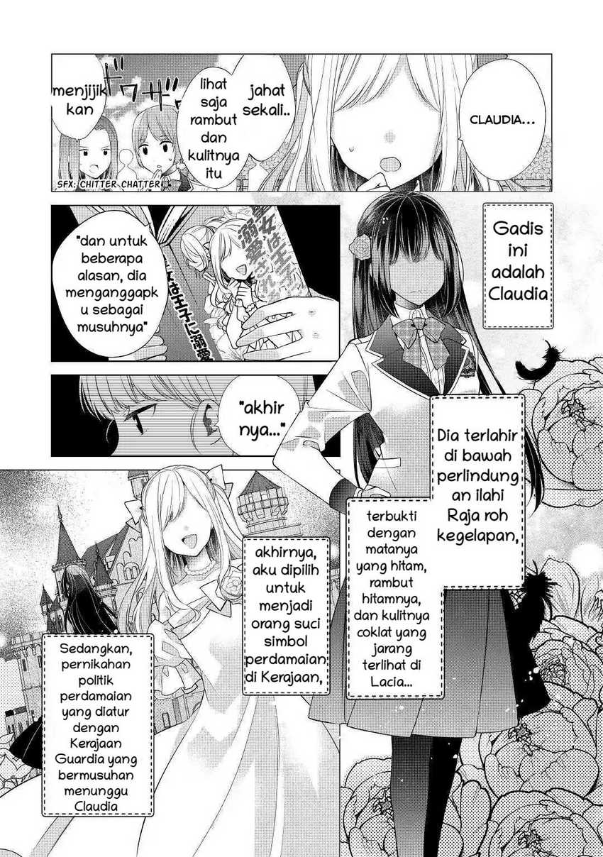 I'M Not A Villainess!! Just Because I Can Control Darkness Doesn'T Mean I'M A Bad Person! Chapter 1 – halaman 3