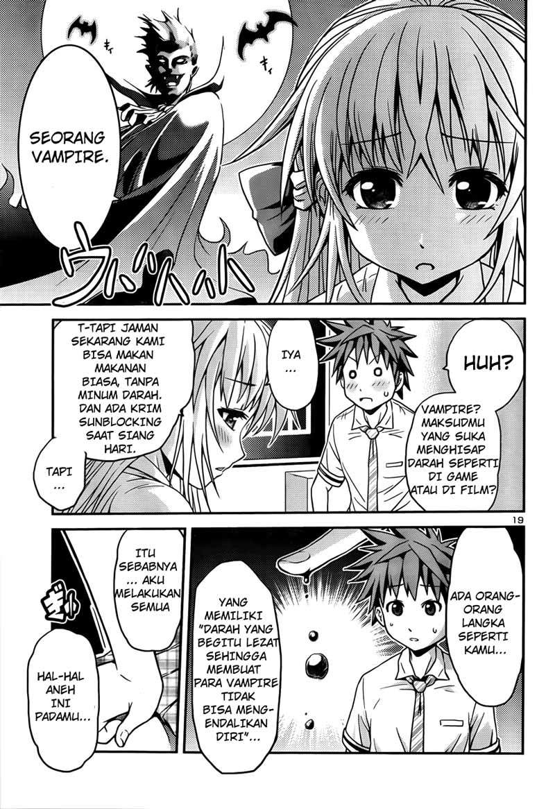 Inbura! Chapter 1 – halaman 20