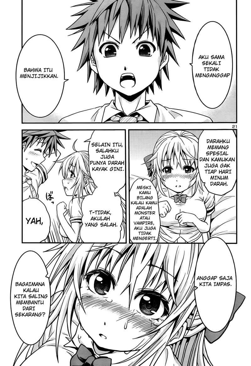 Inbura! Chapter 1 – halaman 22