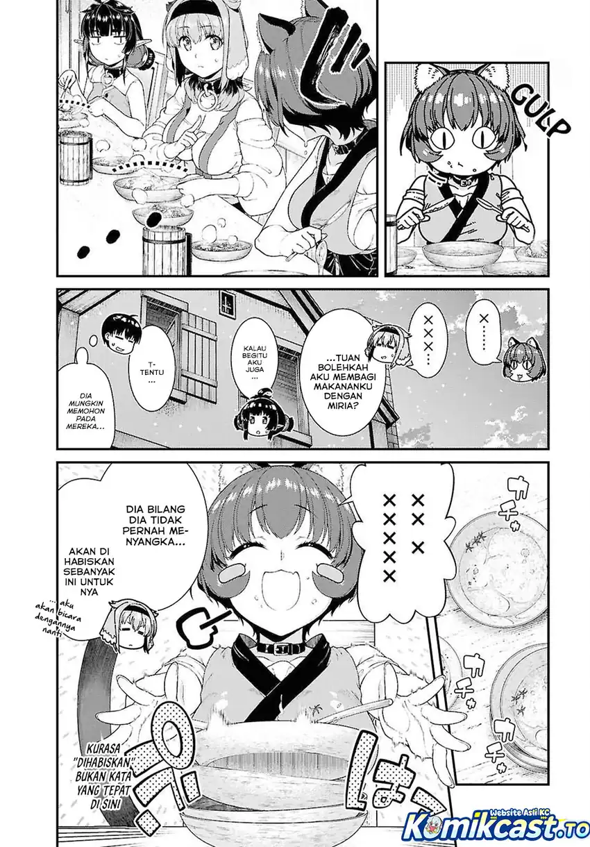 Isekai Meikyuu de Harem wo Chapter 106 – halaman 10