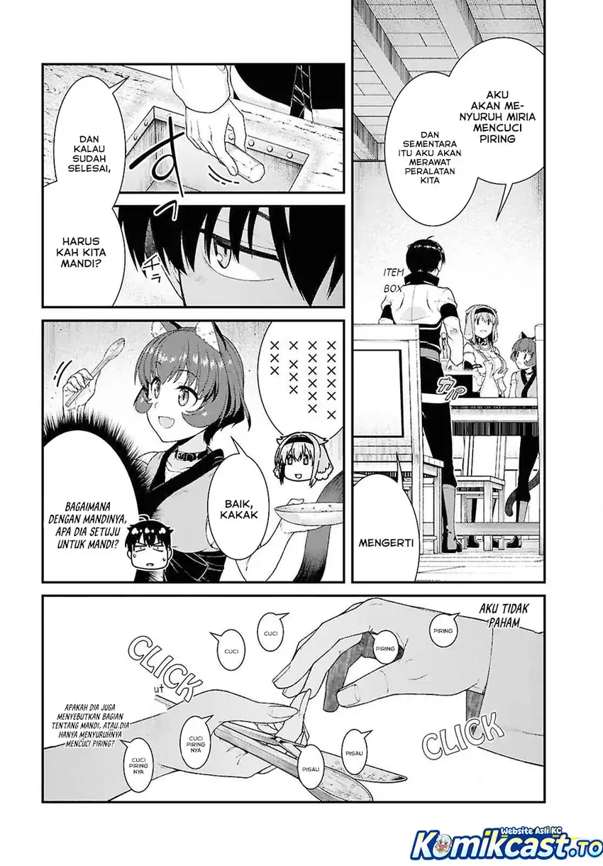 Isekai Meikyuu de Harem wo Chapter 106 – halaman 11