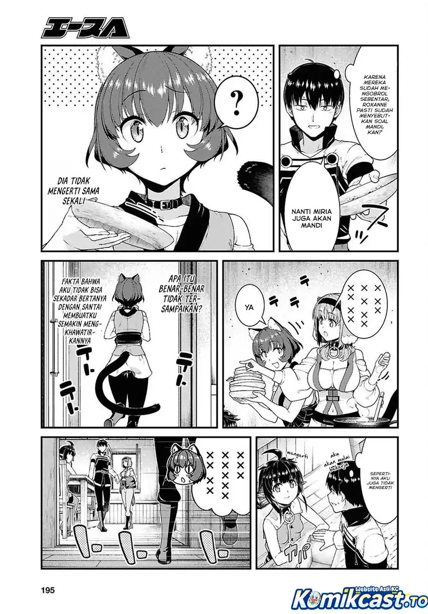 Isekai Meikyuu de Harem wo Chapter 106 – halaman 12