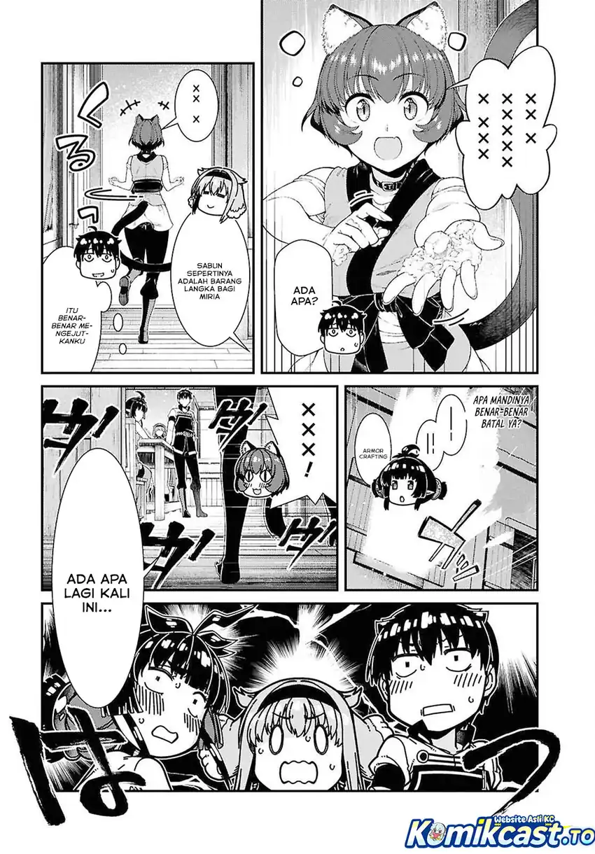 Isekai Meikyuu de Harem wo Chapter 106 – halaman 13