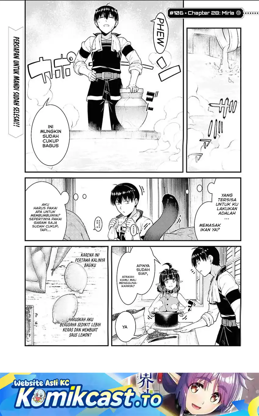Isekai Meikyuu de Harem wo Chapter 106 – halaman 2