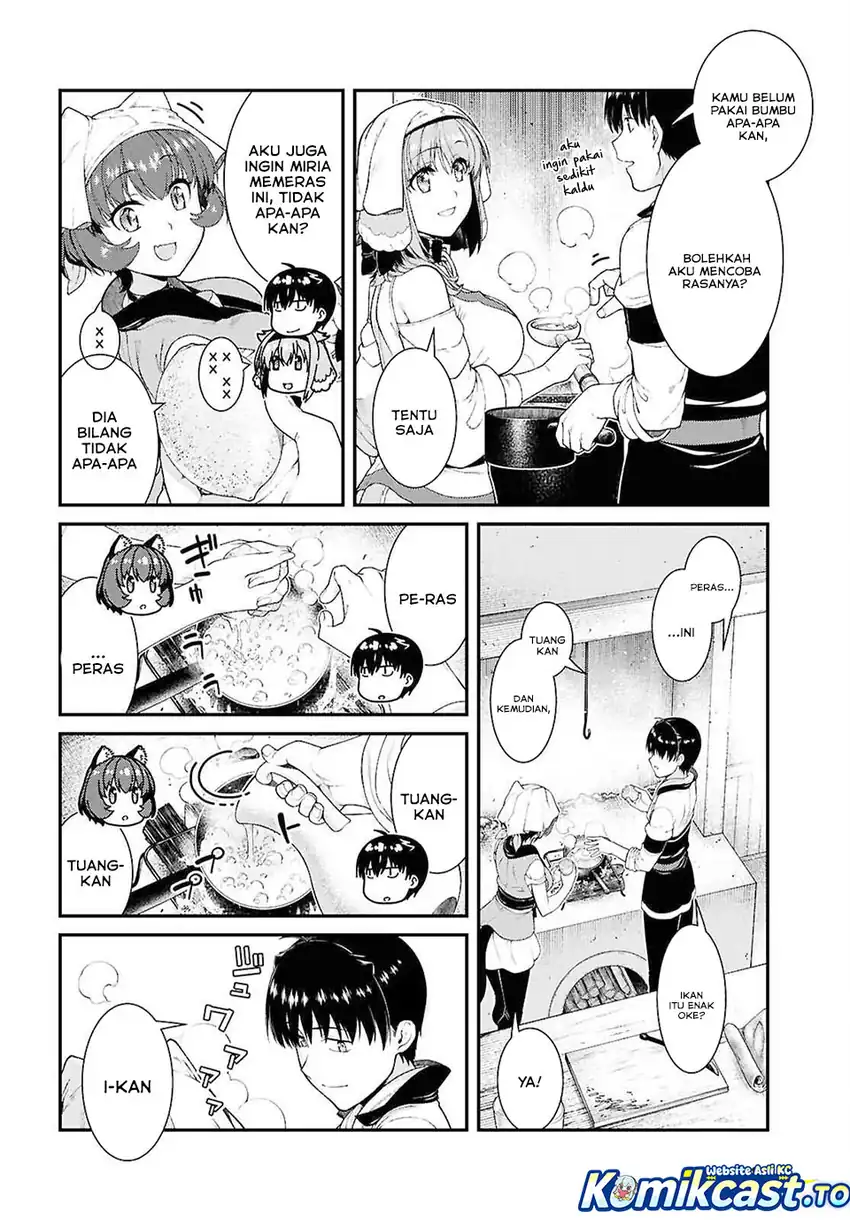 Isekai Meikyuu de Harem wo Chapter 106 – halaman 3