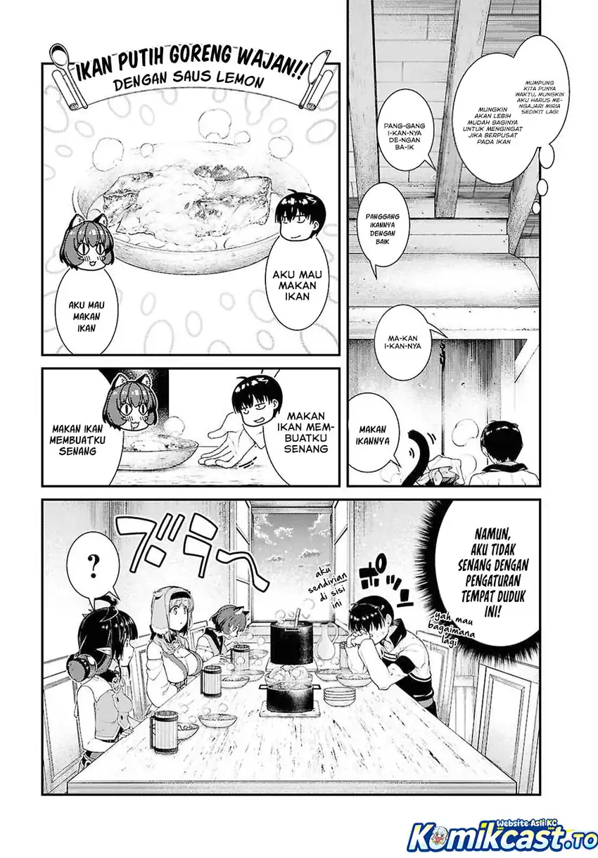 Isekai Meikyuu de Harem wo Chapter 106 – halaman 5