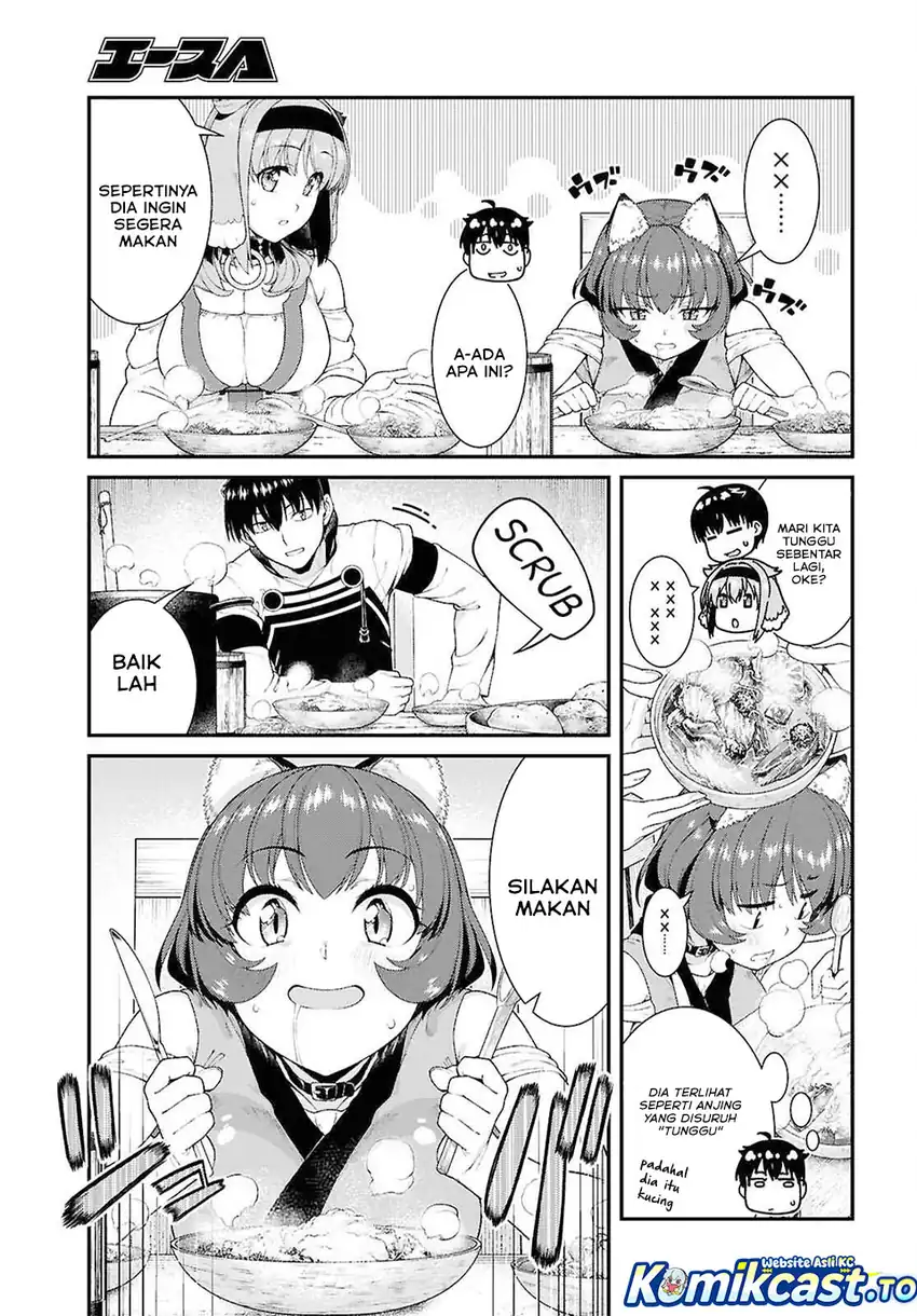 Isekai Meikyuu de Harem wo Chapter 106 – halaman 6