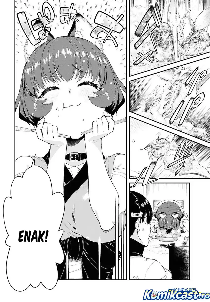 Isekai Meikyuu de Harem wo Chapter 106 – halaman 7