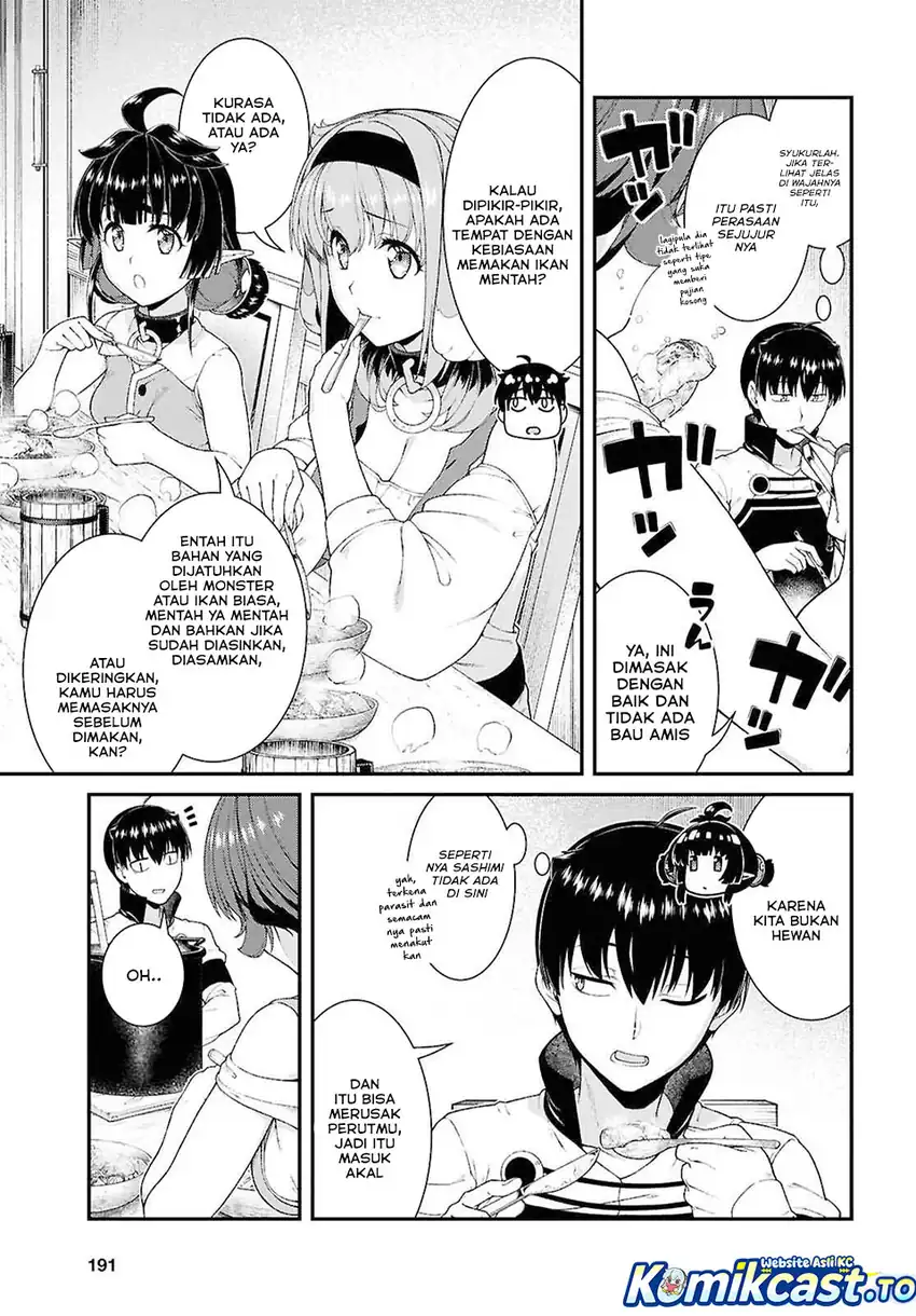 Isekai Meikyuu de Harem wo Chapter 106 – halaman 8