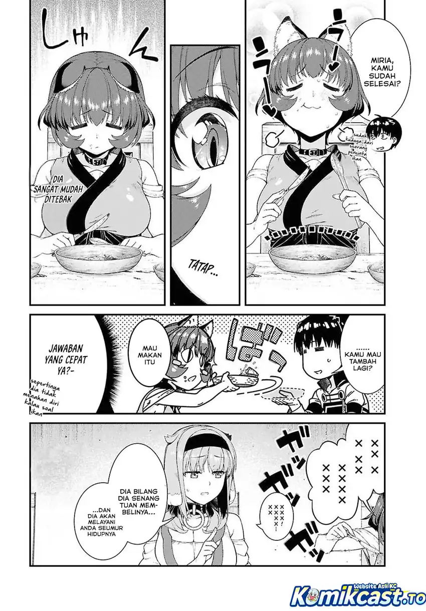 Isekai Meikyuu de Harem wo Chapter 106 – halaman 9