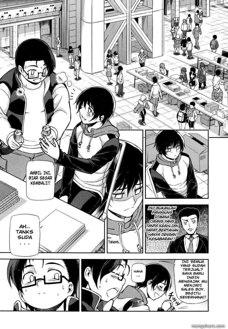 Koimoku Chapter 1 – halaman 16