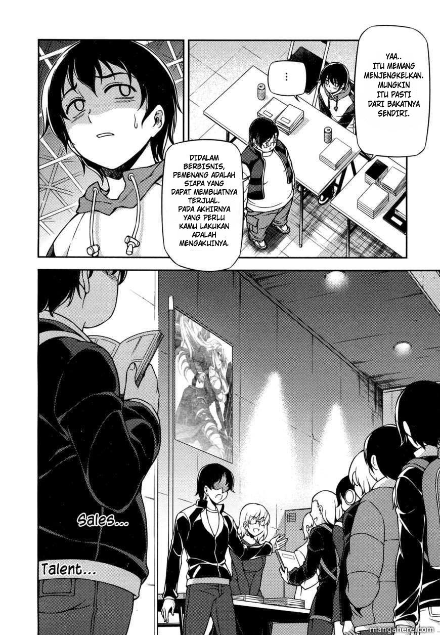 Koimoku Chapter 1 – halaman 19