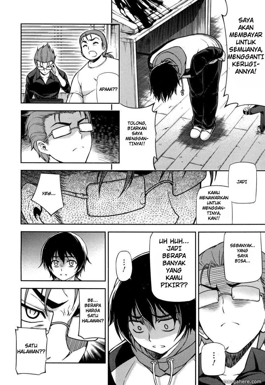 Koimoku Chapter 1 – halaman 27