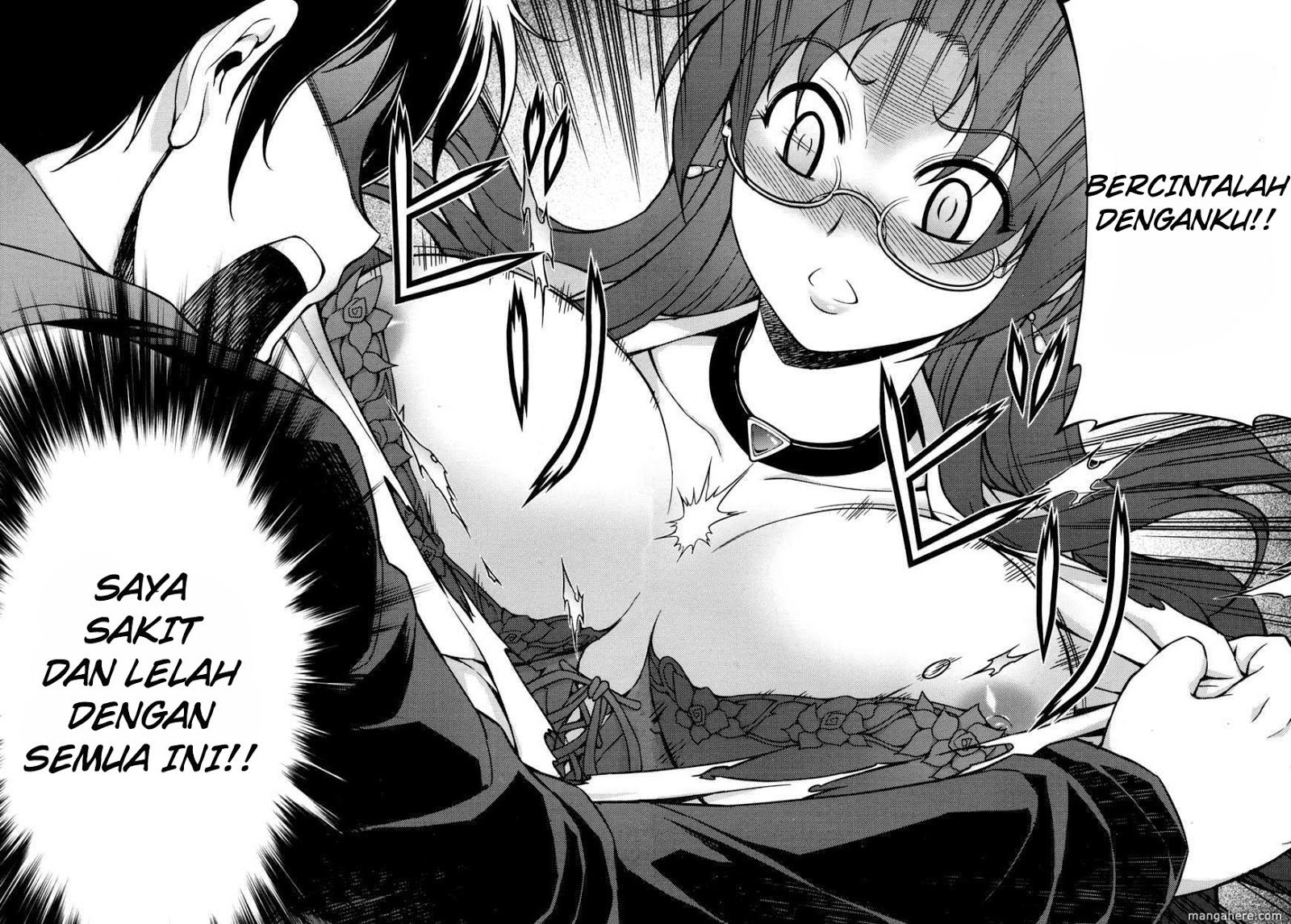 Koimoku Chapter 1 – halaman 61
