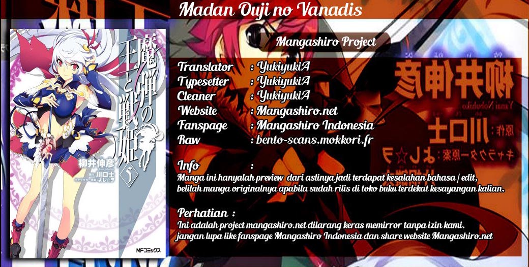 Madan no Ou to Vanadis Chapter 10 – halaman 1