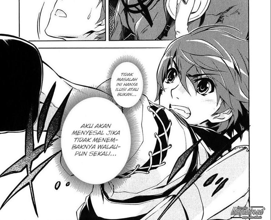 Madan no Ou to Vanadis Chapter 10 – halaman 11