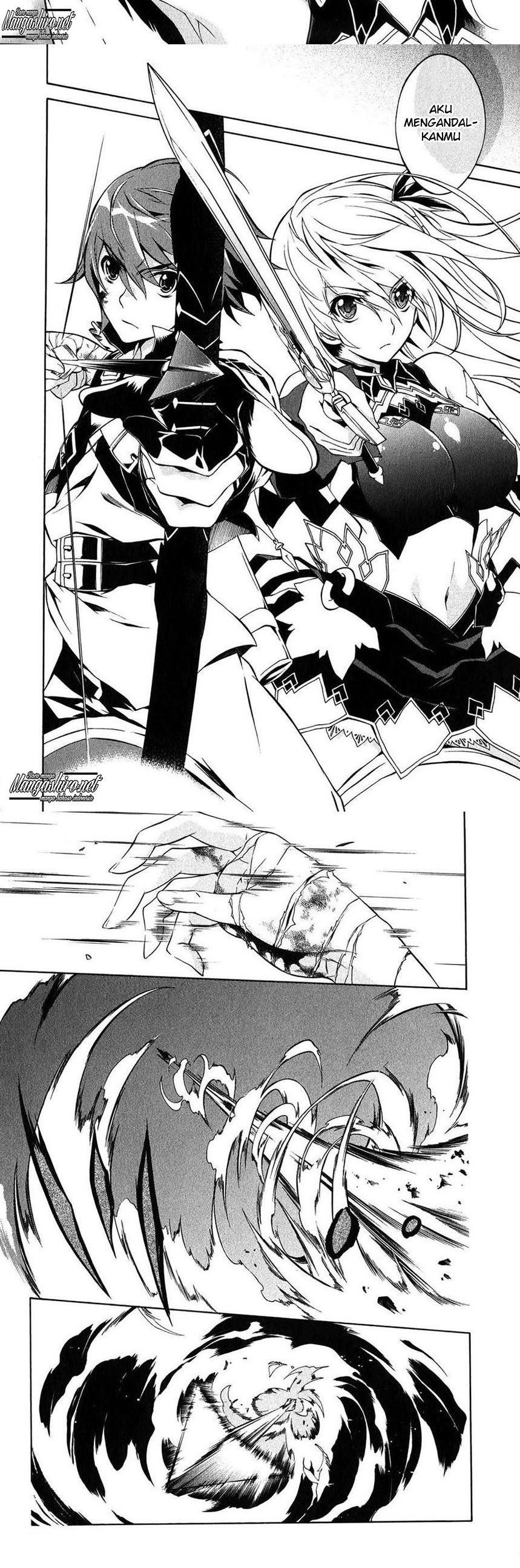 Madan no Ou to Vanadis Chapter 10 – halaman 13