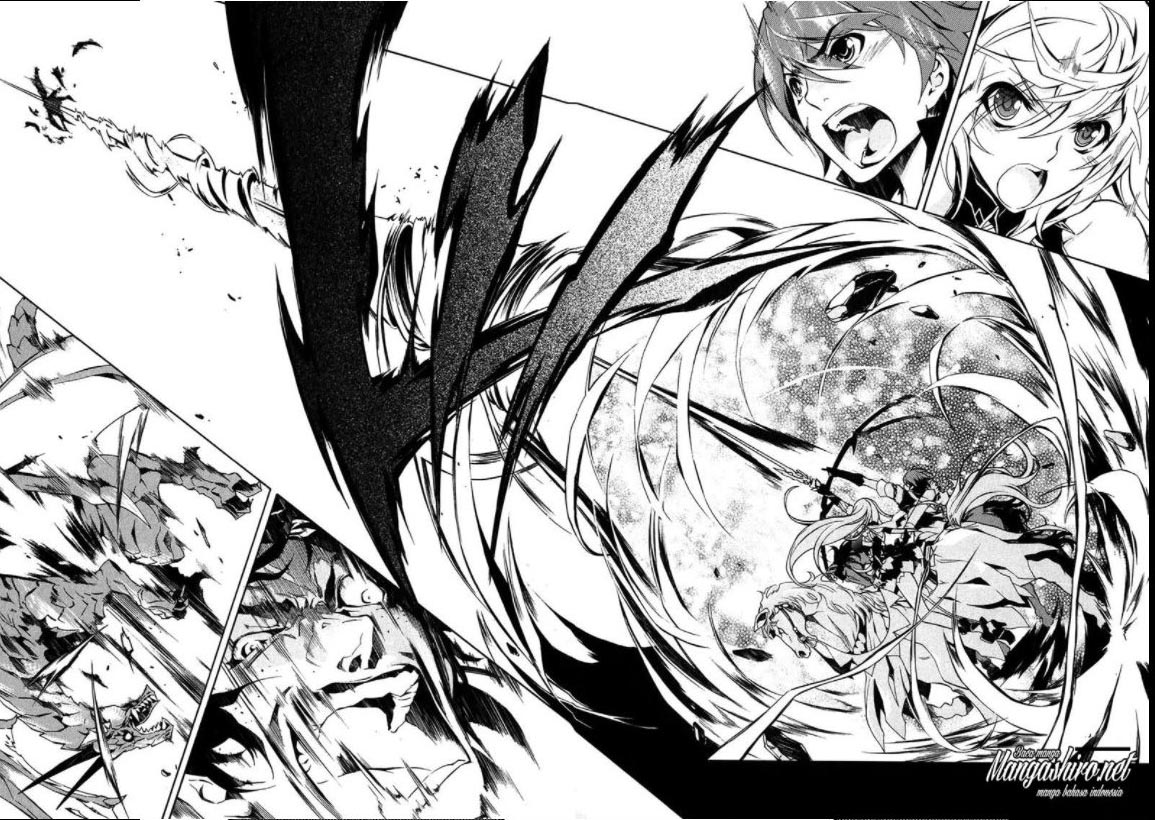 Madan no Ou to Vanadis Chapter 10 – halaman 14