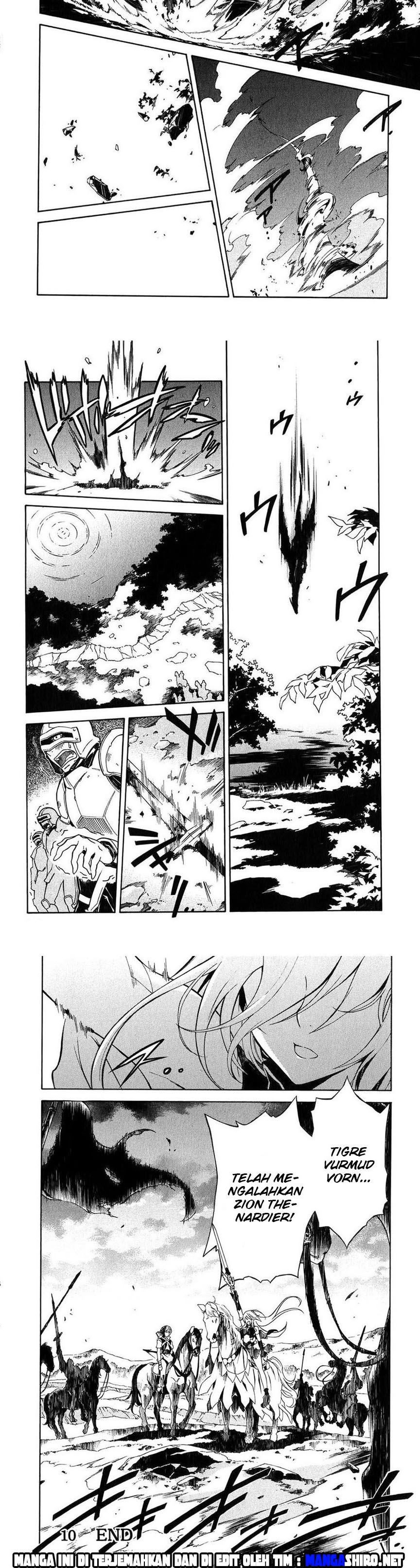 Madan no Ou to Vanadis Chapter 10 – halaman 16