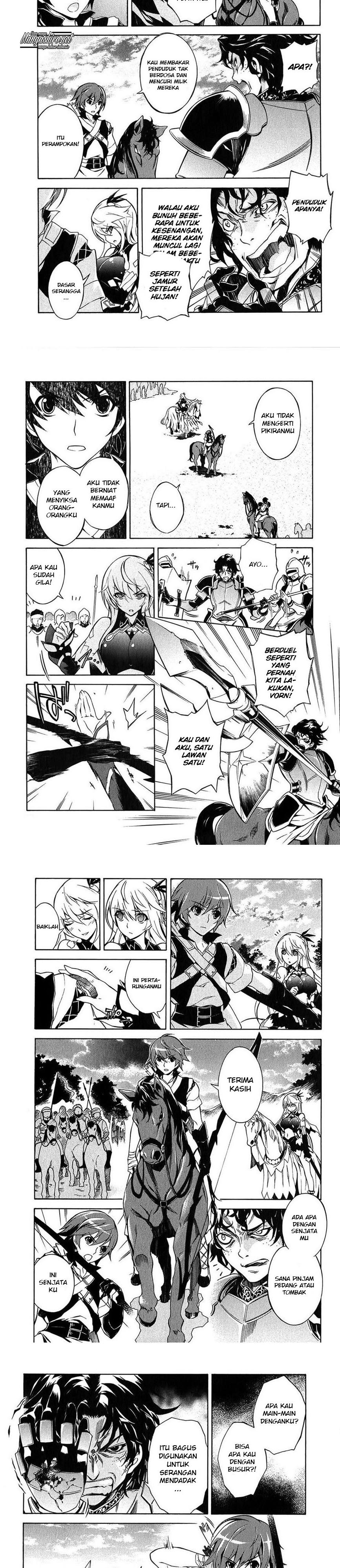 Madan no Ou to Vanadis Chapter 10 – halaman 4