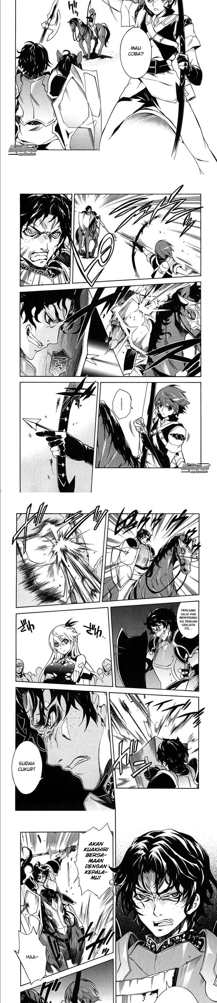 Madan no Ou to Vanadis Chapter 10 – halaman 5