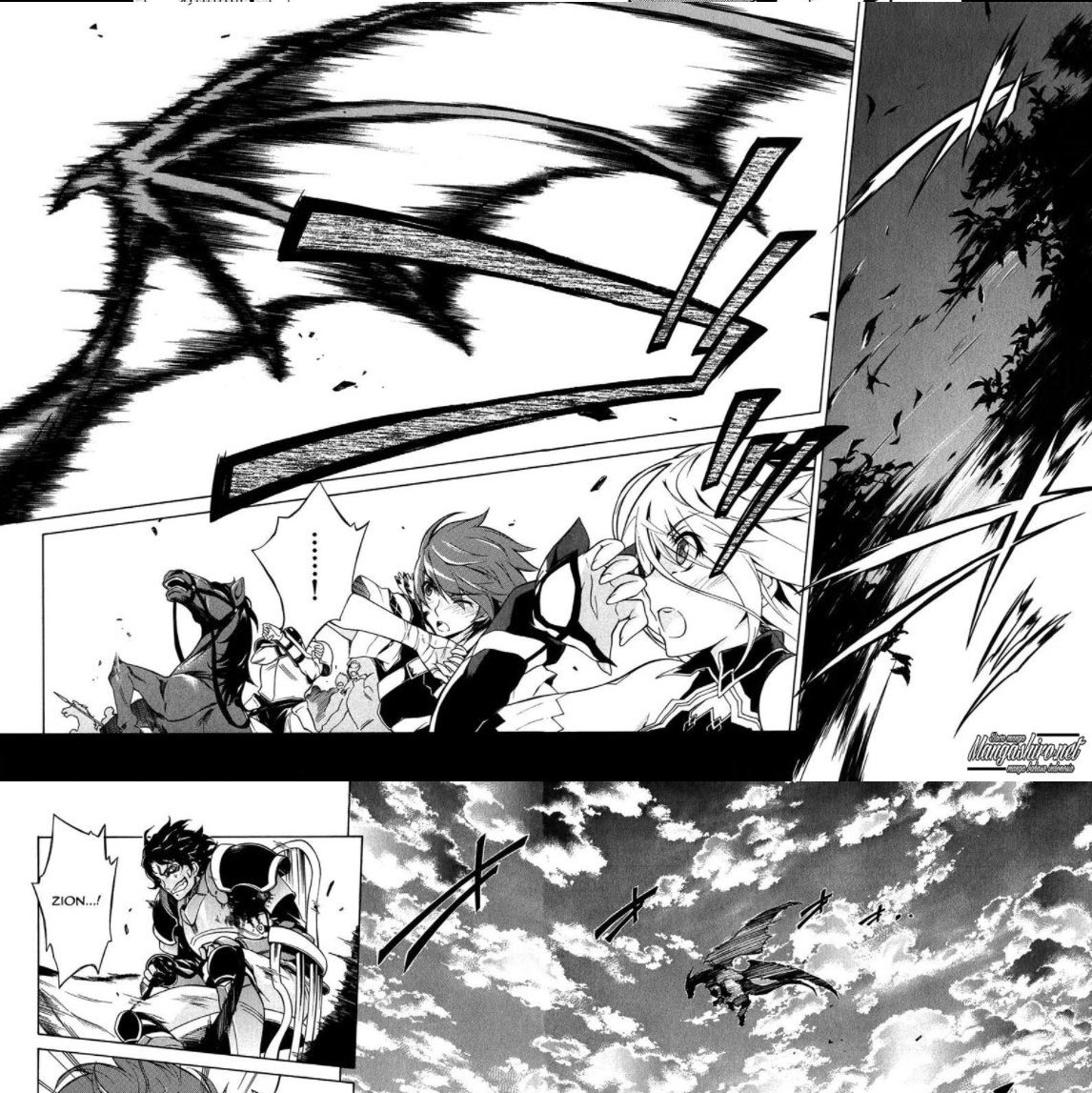 Madan no Ou to Vanadis Chapter 10 – halaman 8