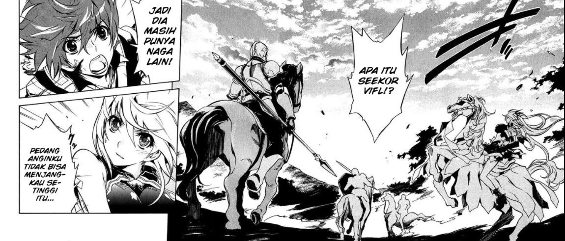 Madan no Ou to Vanadis Chapter 10 – halaman 9